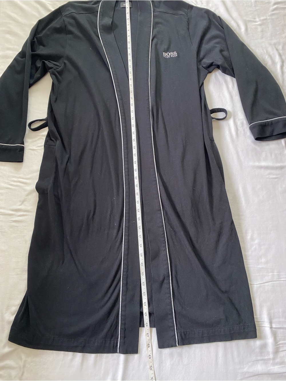 Hugo Boss Unisex Black Robe - Picture 3 of 4